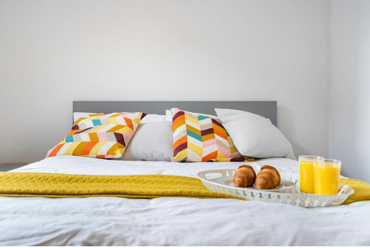 Luxury Flat In Moseley With Free Parking Apartment เบอร์มิงแฮม ภายนอก รูปภาพ